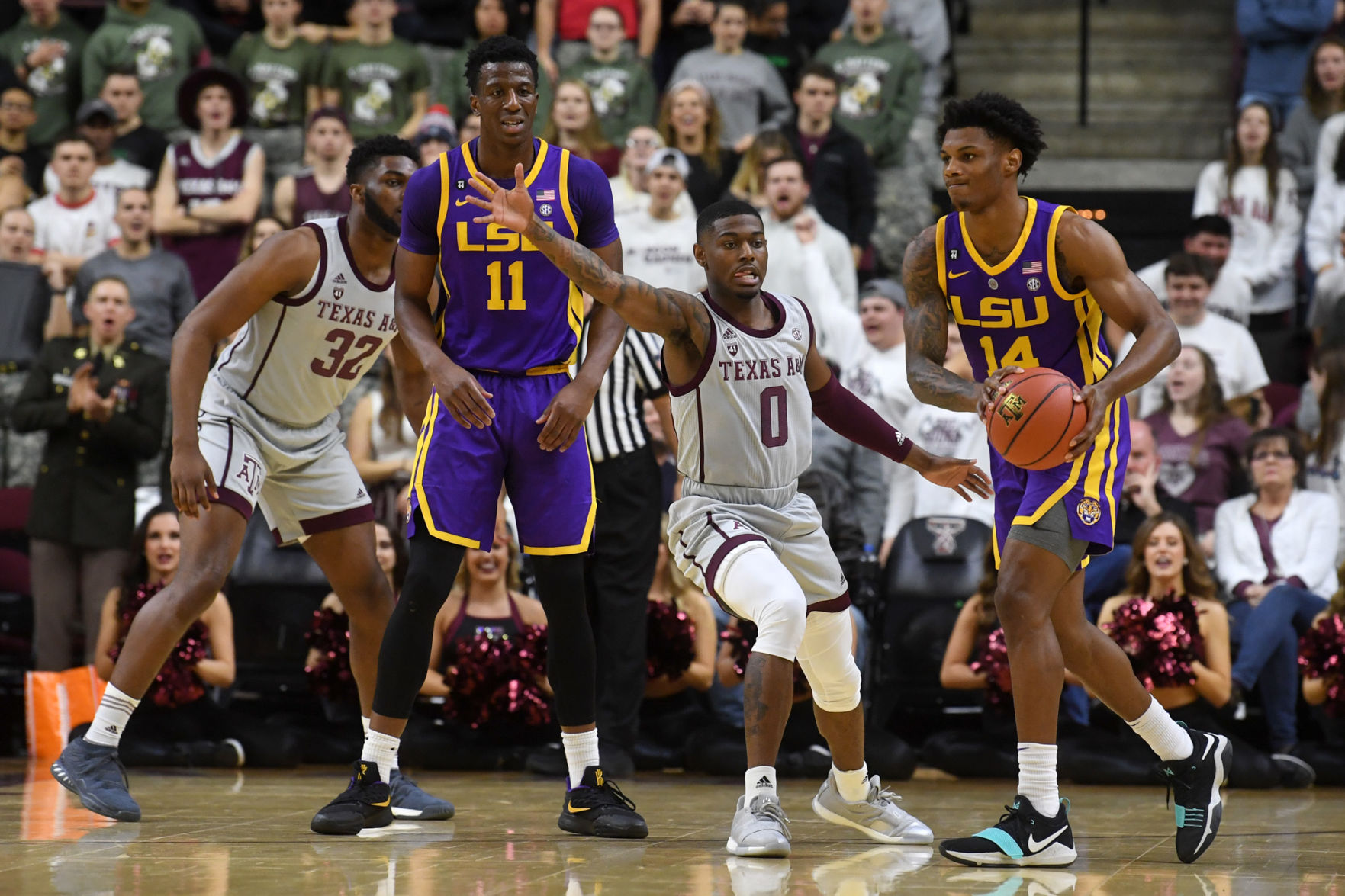Texas A&M vs. LSU men's basketball